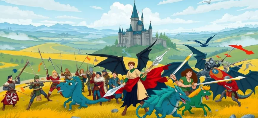 Films de Fantasy sur le Front