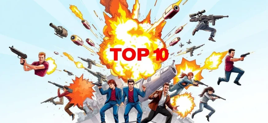 Top 10 des Films d'Action à Ne Pas Manquer