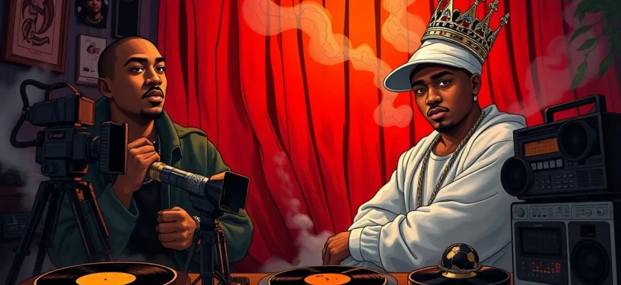 Top 10 des films biographiques sur des rappeurs