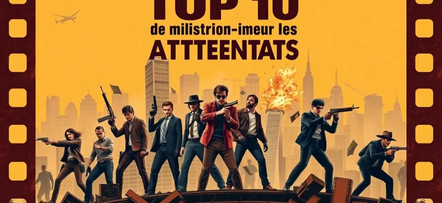 Top 10 Films d'action sur les attentats