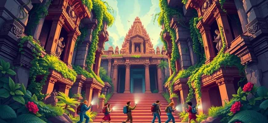 Aventures dans les Temples Anciens: 10 Films à Découvrir