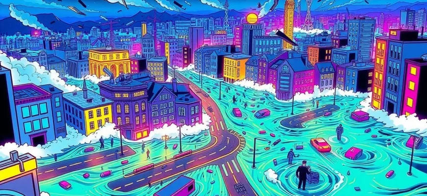 Films de catastrophe: villes inondées