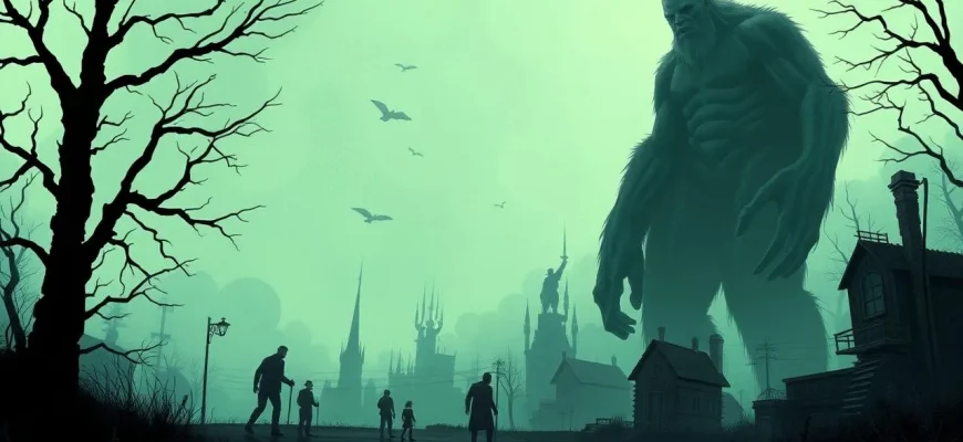 Films d'horreur avec des géants : Une sélection terrifiante