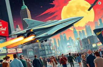 Top 10 des films d'action avec des soucoupes volantes