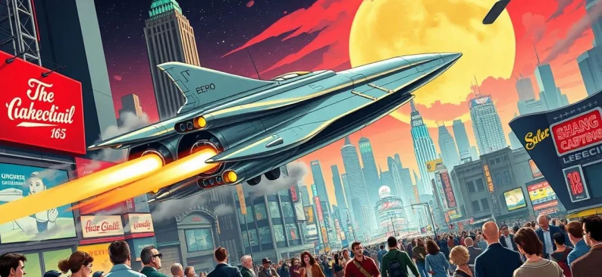 Top 10 des films d'action avec des soucoupes volantes