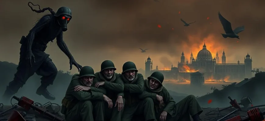 Films d'horreur sur la guerre