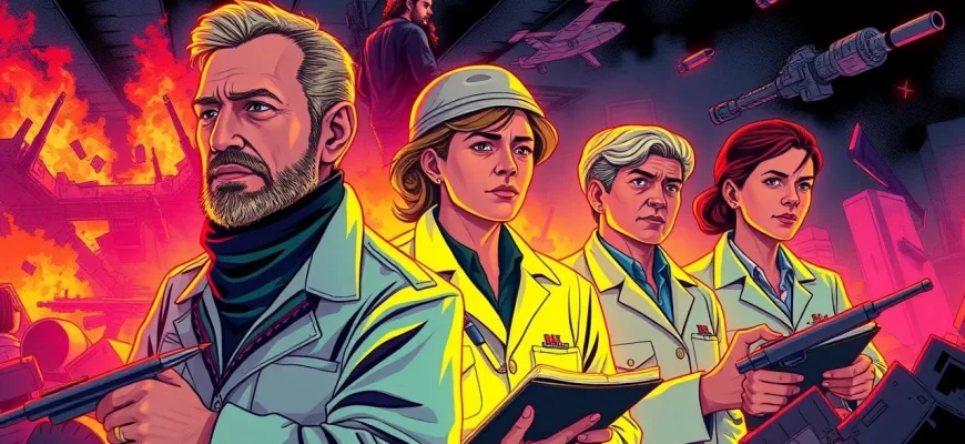 Films de guerre avec psychologues sur le front