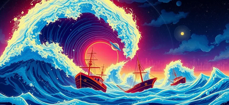 Films de catastrophe marine : une aventure tumultueuse