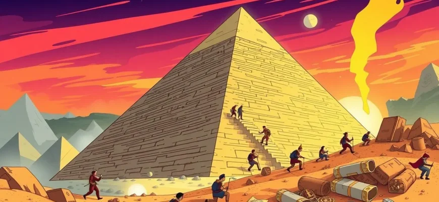 Les Meilleurs Films d'Aventure sur l'Exploration des Pyramides