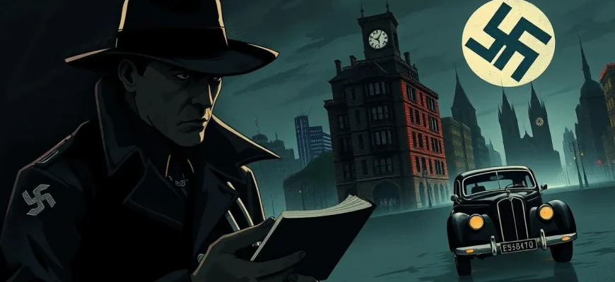 Top 10 des thrillers sur les nazis