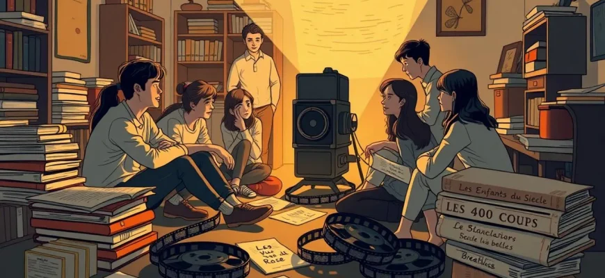 Films biographiques sur la vie étudiante