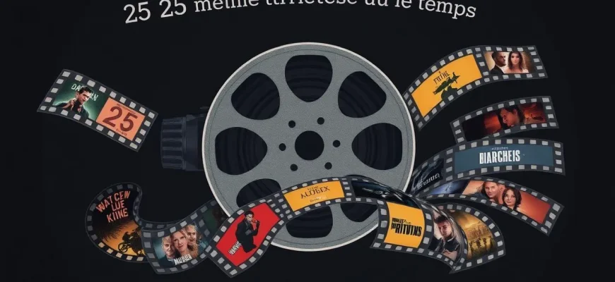 Les 25 Meilleurs Thrillers de Tous les Temps