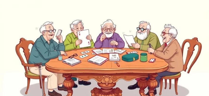 Les meilleures comédies sur le vieillissement