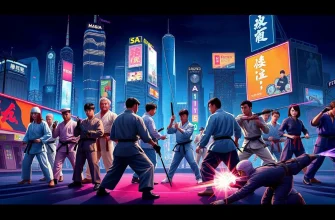 Top 10 des Films d'Arts Martiaux en Français