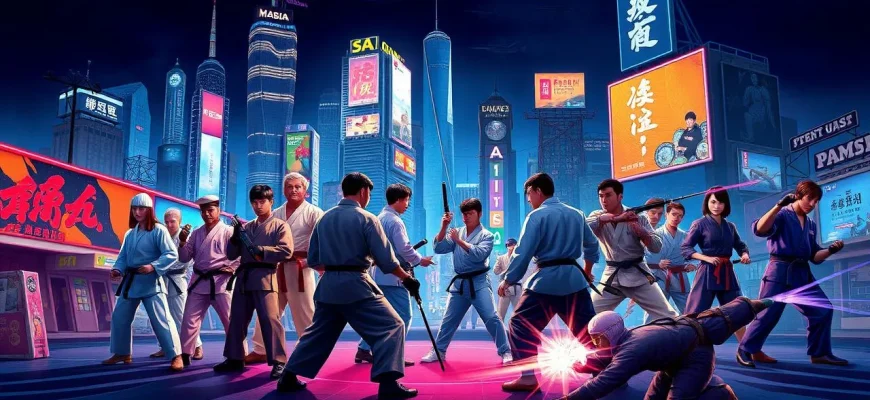 Top 10 des Films d'Arts Martiaux en Français