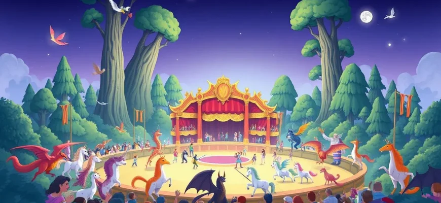 Films de fantasy sur les compétitions