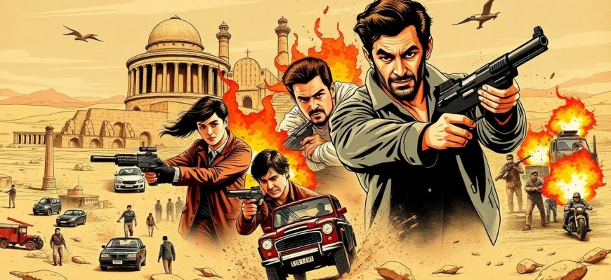 Films d'action sur la Libye