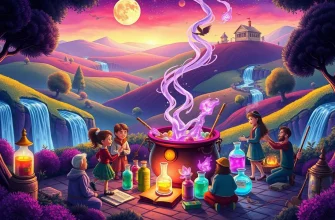 Films familiaux sur les potions magiques