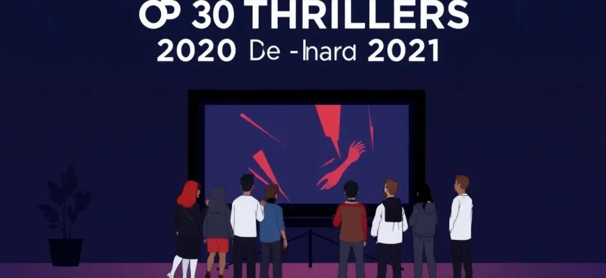 Les 30 Meilleurs Thrillers de 2020 et 2021
