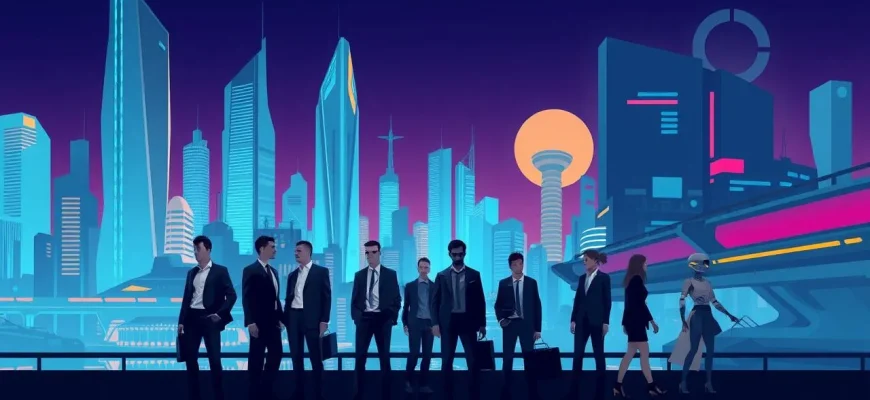 Films de science-fiction sur les managers