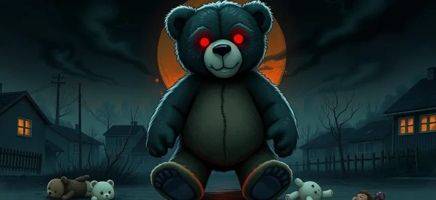 Films d'horreur avec un ours en peluche