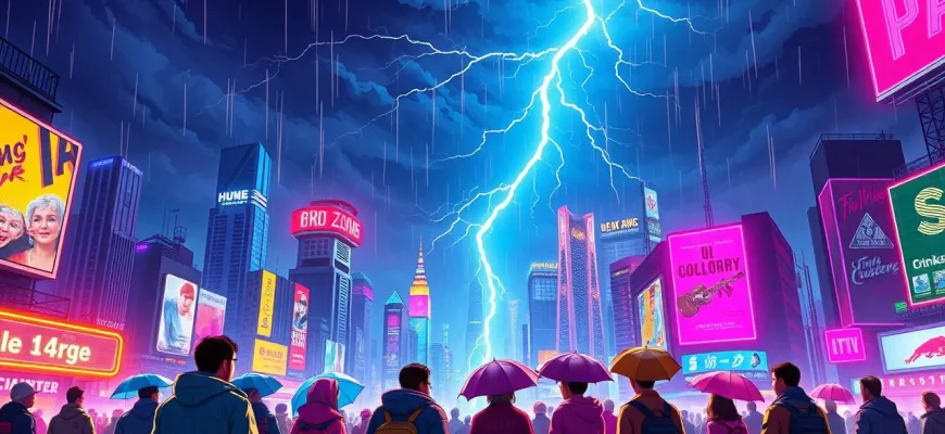 Films sur les éclairs : Une sélection électrisante