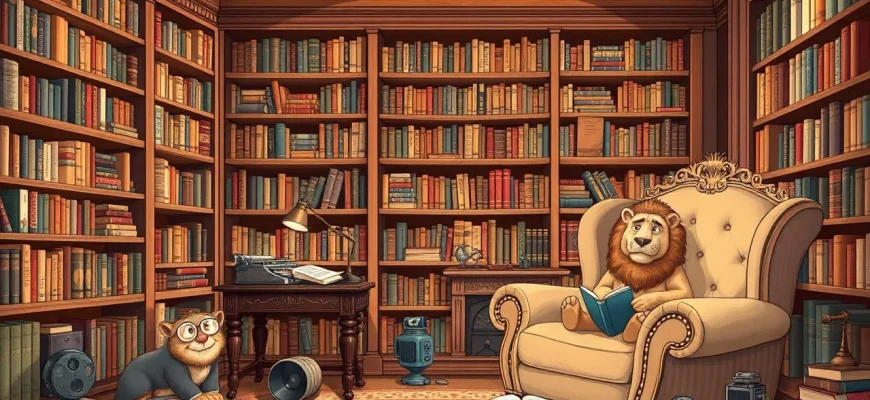 Films familiaux sur les livres : une aventure littéraire pour toute la famille