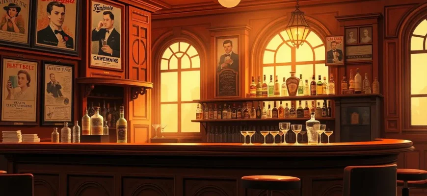 Films biographiques sur les barmen