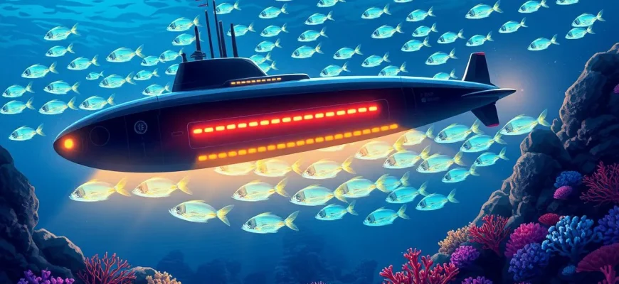 Top 10 des films sur la topographie marine