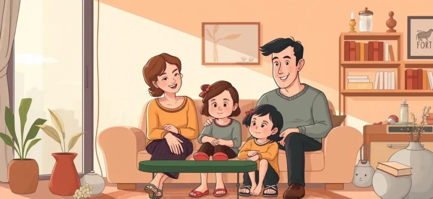 Films familiaux sur les familles dysfonctionnelles