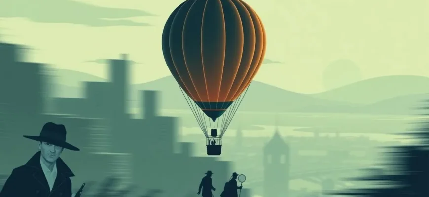 Les Meilleurs Thrillers avec des Montgolfières