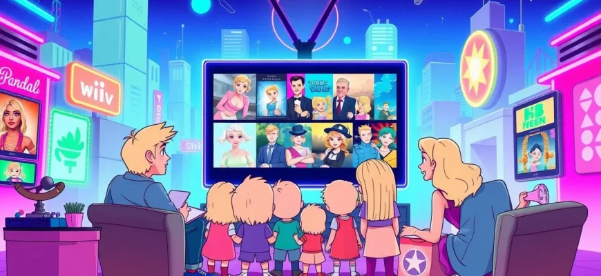 Films familiaux avec des blondes