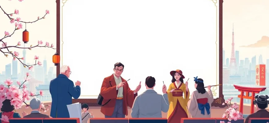 Films soviétiques sur le Japon