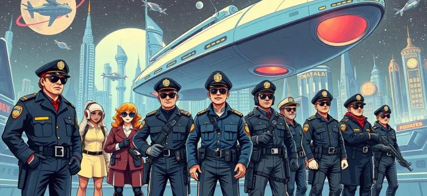 Top 10 des films d'action sur la police spatiale