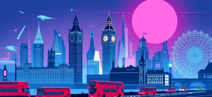 Films de science-fiction à Londres