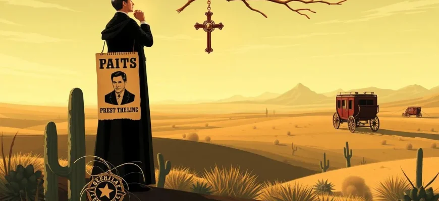 Les Meilleurs Westerns avec des Prêtres