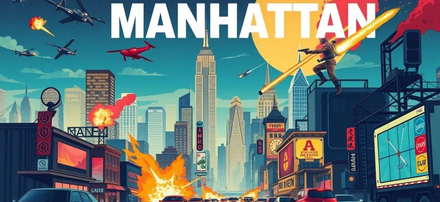 Les Meilleurs Films d'Action à Manhattan
