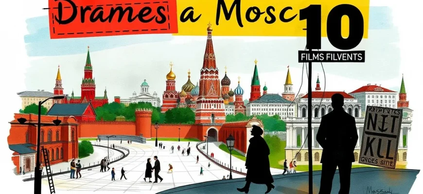 Drames à Moscou: 10 Films Inoubliables