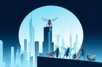 Films de science-fiction avec des insectes