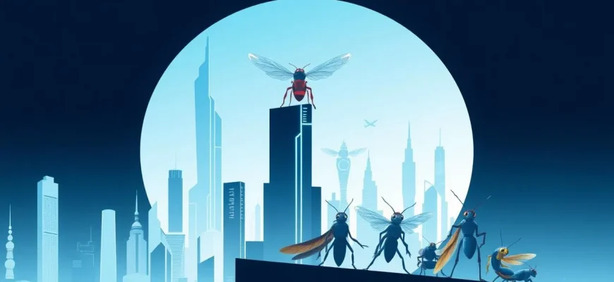 Films de science-fiction avec des insectes