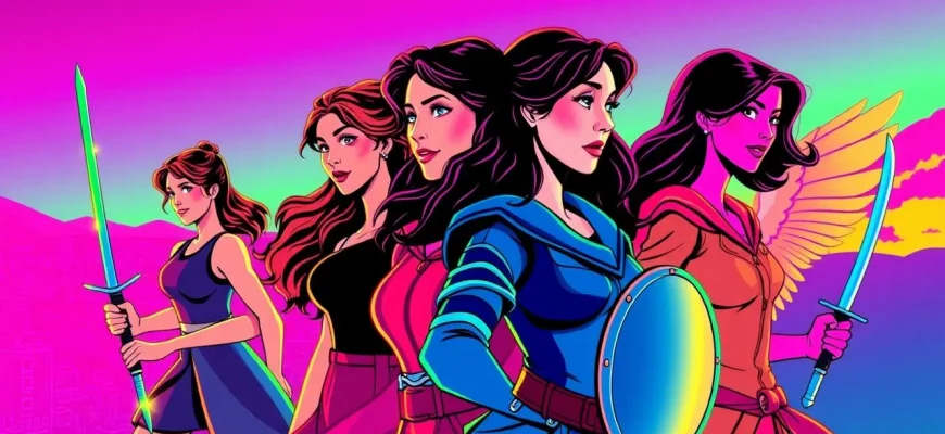 Films familiaux sur les femmes combattantes