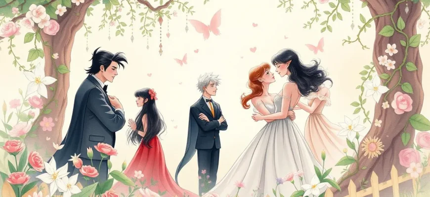 Amours Ténébreuses: Mélodrames de Super-Vilains