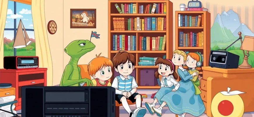 Les Meilleurs Films pour Enfants des Années 80-90