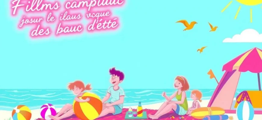Films familiaux pour les vacances d'été