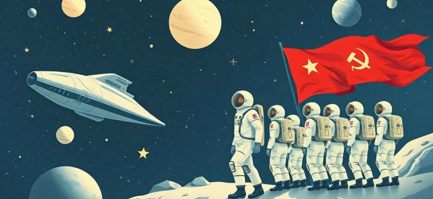 Films soviétiques sur l'espace : une exploration cinématographique