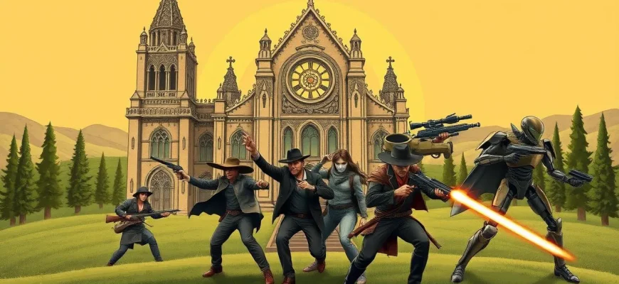 Films d'action sur le salut de l'âme