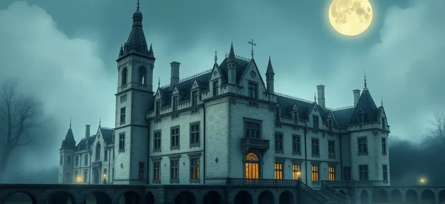 10 Films d'Horreur dans des Manoirs