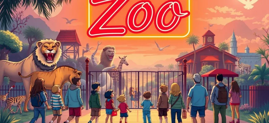 Films sur les accidents dans les zooparks