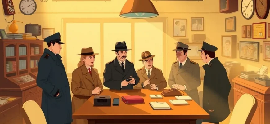 Détectives en uniforme: 10 films policiers à découvrir