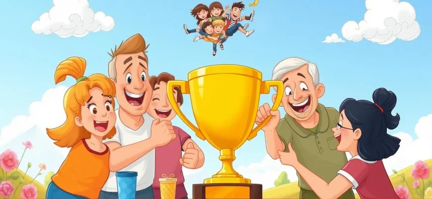 Films de famille sur le bras de fer